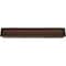 Ekena Millwork 3-Sided (U-beam) Rough Cedar Endurathane Faux Wood Ceiling Beam, Premium Mahogany, 4"W x 8"H  x 14'L BMRC3C0040X080X168ZM - alternate 5
